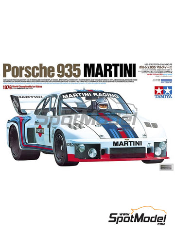 Porsche 935 Turbo Martini - TAM20070
