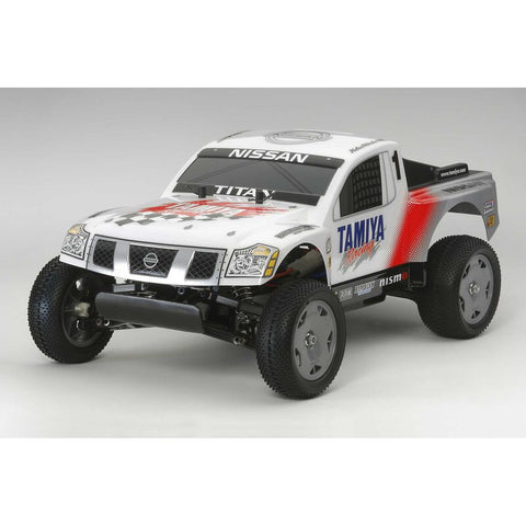 1/12 Nissan Titan 2WD Off Road Racing Truck Kit - TAM58511