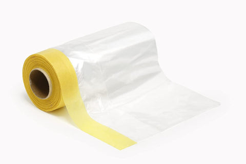 Tamiya Masking Tape with Plastic Sheeting 150mm - TAM87203