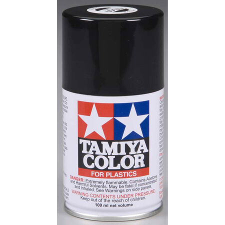Tamiya TS-14 Black Spray Lacquer - TAM85014