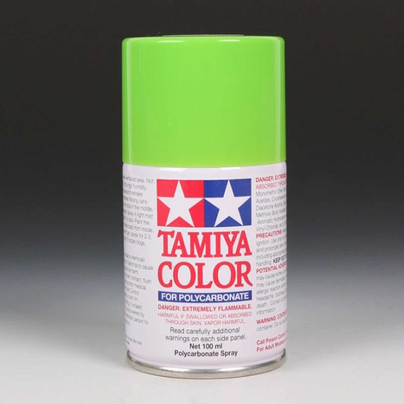 Polycarbonate PS-8 Light Green, Spray 100 ml - TAM86008