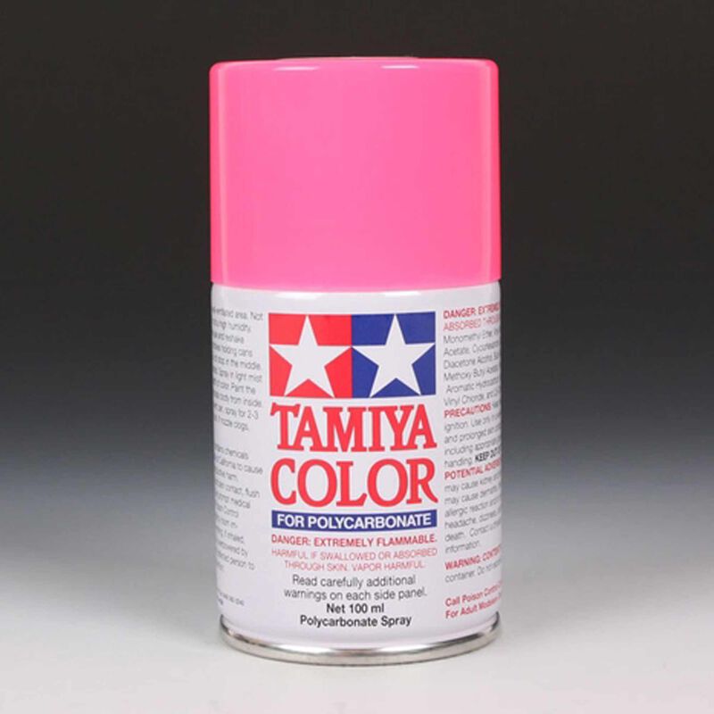 Polycarbonate PS-29 Fluorescent Pink Spray 100 ml - TAM86029