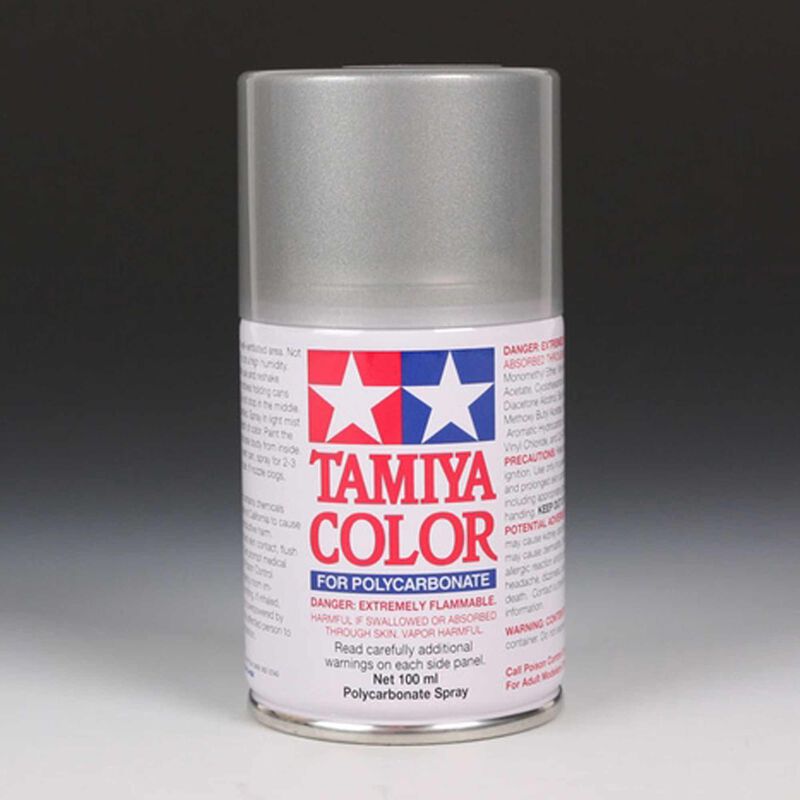 Polycarbonate PS-36 Translucent Silver Spray 100 ml - TAM86036