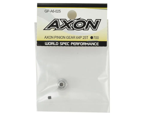 Axon 64P Aluminum Pinion Gear (25T) - AXOGP-A6-025