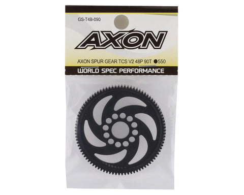 Axon TCS V2 48P Spur Gear (90T) - AXOGS-T4B-090