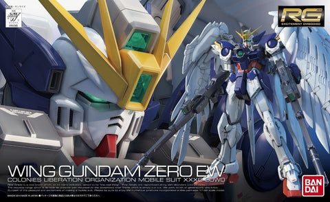 Bandai - RG #17 XXXG-00W0 Wing Gundam Zero EW, "Gundam Wing: Endless Waltz" - BAN2279763