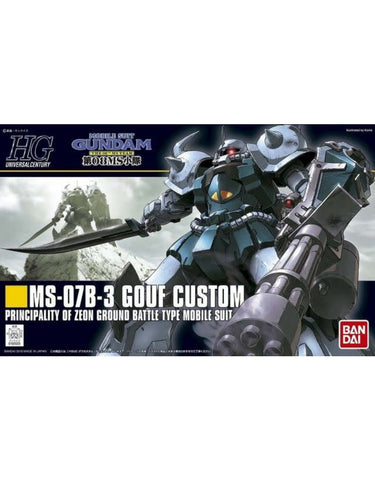 Bandai 1/144 MS-07B-3 Gouf Custom - BAN2101619