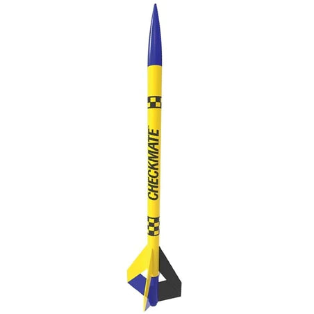 Estes Rockets Checkmate Model Rocket Kit Skill Level 1 - EST7276