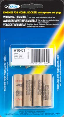 A10-0T Booster Engines Pack of 4 - EST1510