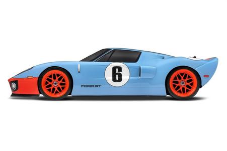 HPI Racing - RS4 Sport 3 Flux Ford GT LM Heritage Edition Brushless RTR