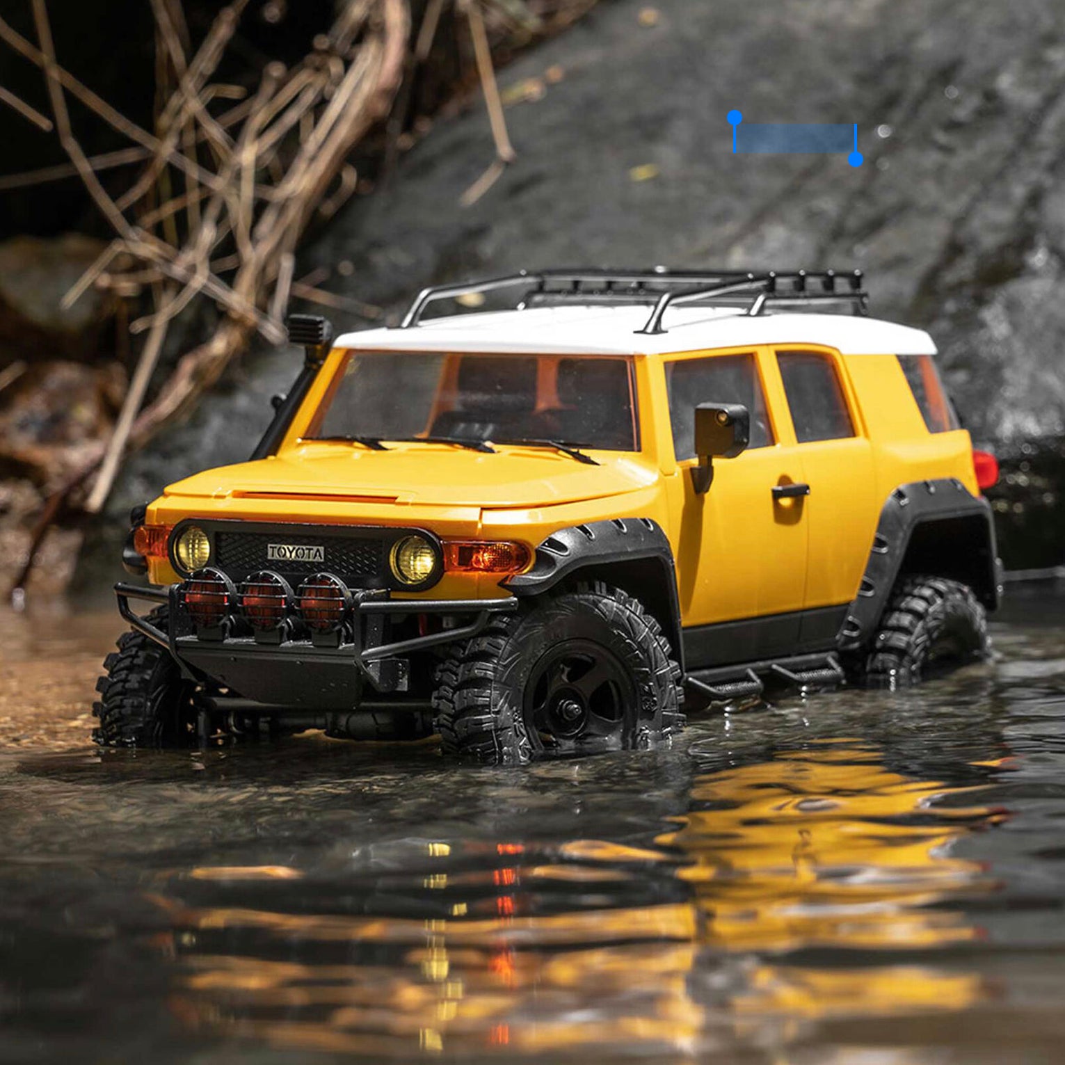 Toyota fj cheap cruiser rc car