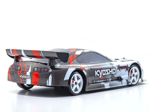 Kyosho - 1/10th Fazer MK2 4wd Toyota Supra A80 Color Type 1 4WD Drift, Readyset - KYO34471T1