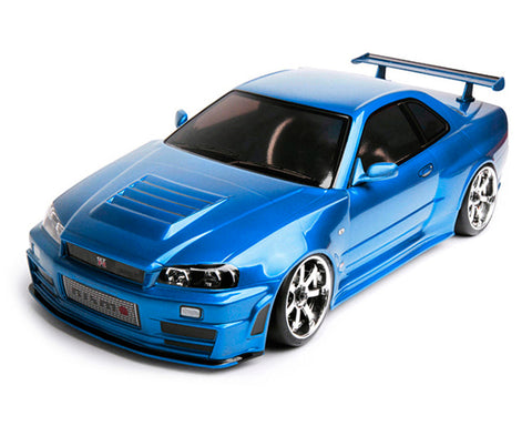 MST RMX 2.5 1/10 2WD Brushless RTR Drift Car w/Nissan R34 GT-R Body (Blue) - MXS-533909