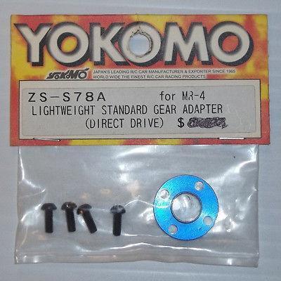 YOKOMO MR-4 (DIRECT DRIVE) STANDARD GEAR ADAPTER #ZS-S78A