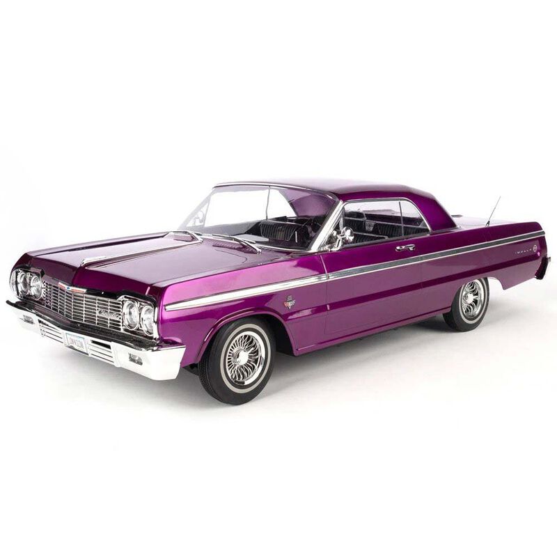 Redcat SixtyFour 1964 Chevrolet Impala Hopping Lowrider - Purple