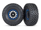 TRA8474X TIRES AND WHEELS ASSEMBLED FOR TRAXXAS UDR - 020334847492