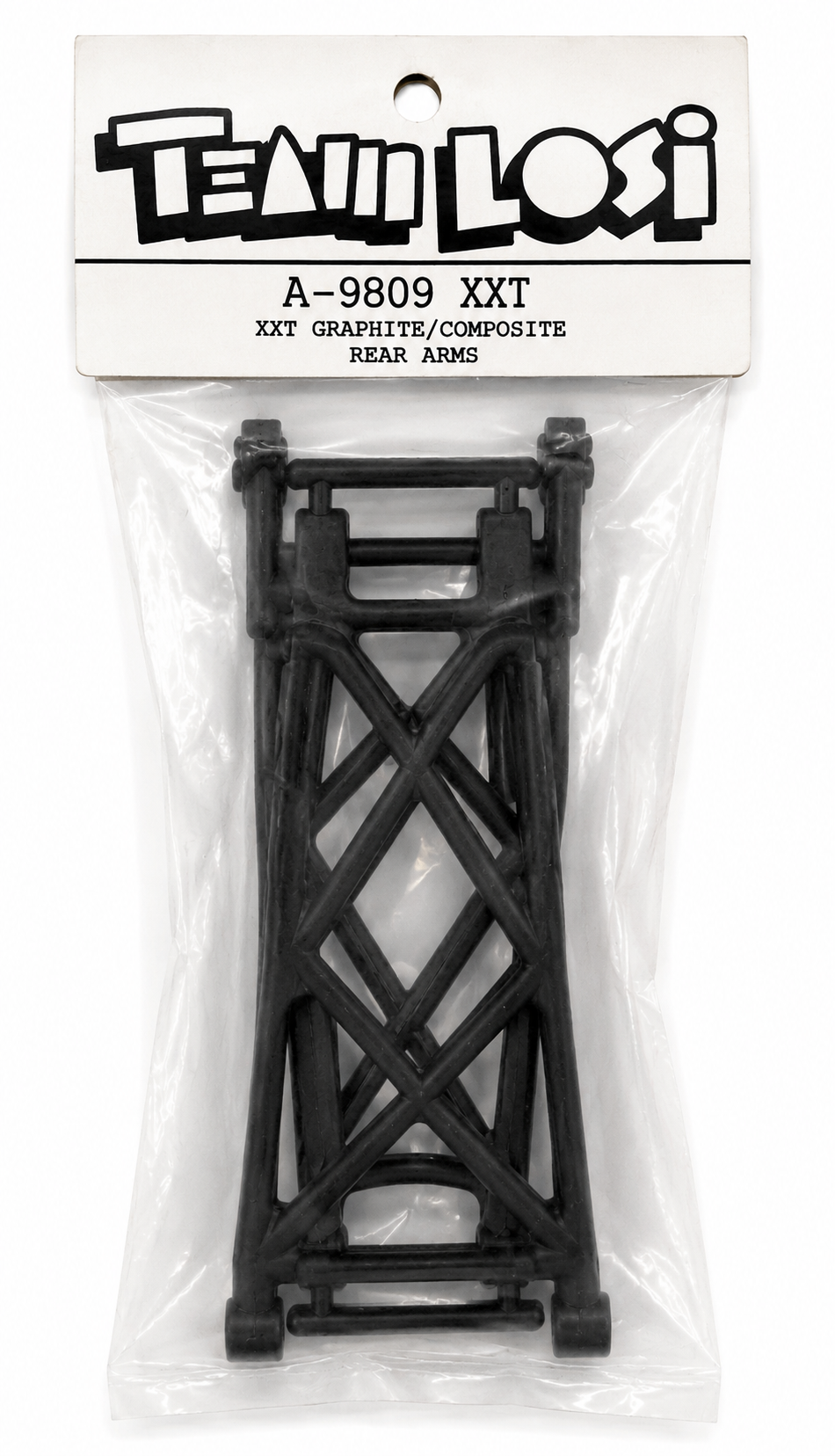 LOSA9809 XXT XXT GRAPHITE COMPOSITE REAR ARMS