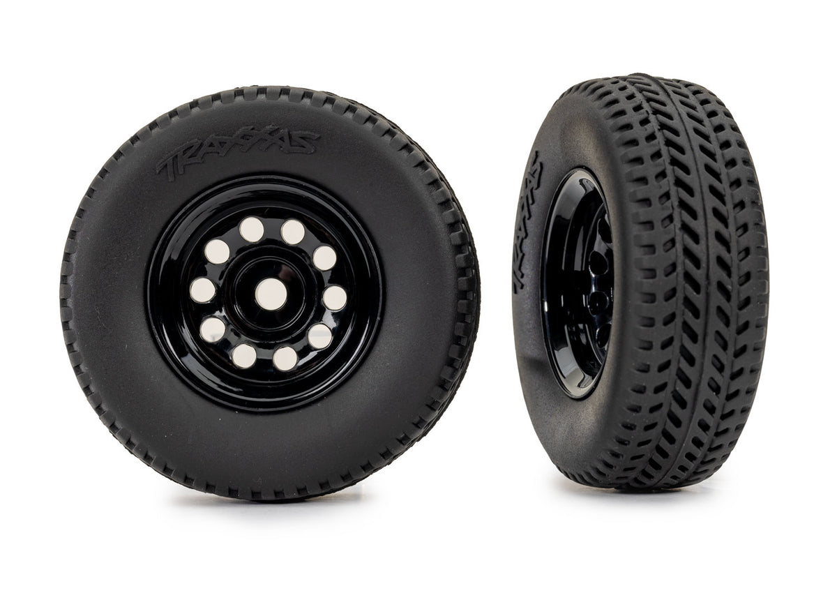 Traxxas Boat Trailer Wheels & Tires (2)