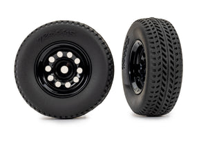 Traxxas Boat Trailer Wheels & Tires (2) - 10362
