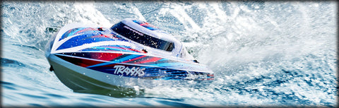 Disruptor®: High Performance Race Boat with TQ™™ 2.4GHz radio system