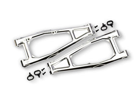 Traxxas Sand Car Chrome Upper Front HD Suspension Arms (L&R)