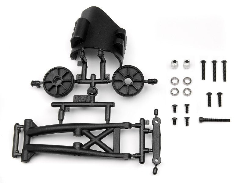 HPI RACING #109426 - E-FIRESTORM WHEELIE BAR