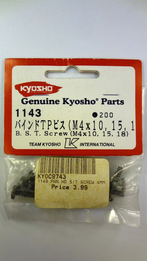 B.S.T. SCREW (M4x10, 15, 18) - 1143