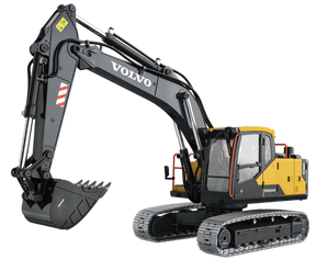 1:14 Volvo RC Metal excavator - E010-003 - E010-003