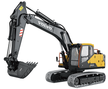1:14 Volvo RC Metal excavator - E010-003 - E010-003