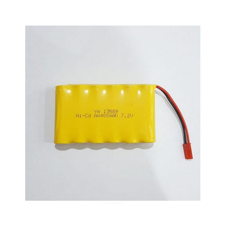 7.2V 400mah battery with JST 1550-02J - 1550-02J