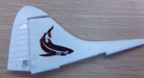 A900 Vertical tail set  A900-03 - A900-03