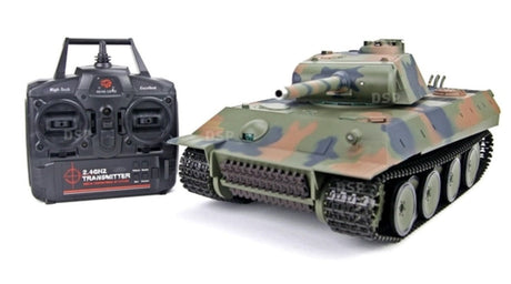 V7.0 1:16 German Panther RC Battle Tank 3819-1 - 3819-1