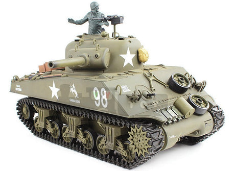 V6.0 1-16 U.S.A M4A3 "Sherman"  RC Tank (BB AND IR) 3898-1 - 3898-1