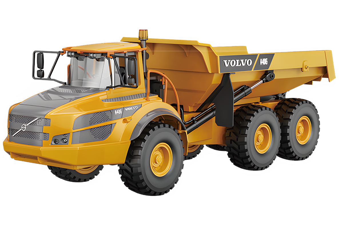1:20 Volvo RC Dump truck - E591-003 - E591-003