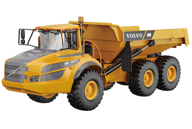 1:20 Volvo RC Dump truck - E591-003 - E591-003