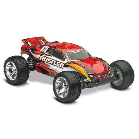 Traxxas 1/10 Rustler XL-5 2.4GHz RTR - TRAD48SS