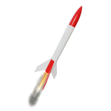 Estes Pro K-25 Astron Alpha™ & 2025 Christmas Ornament - K25-BNDL