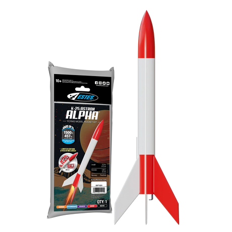 Estes Pro K-25 Astron Alpha™ - 001221
