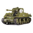 1/30 U.S M4A3 Sherman RC IR Tank 3841-1 - 3841-1