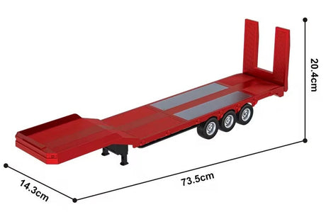 RC Trailer 1/18 Platform Semi-Trailer 1502 - 1502