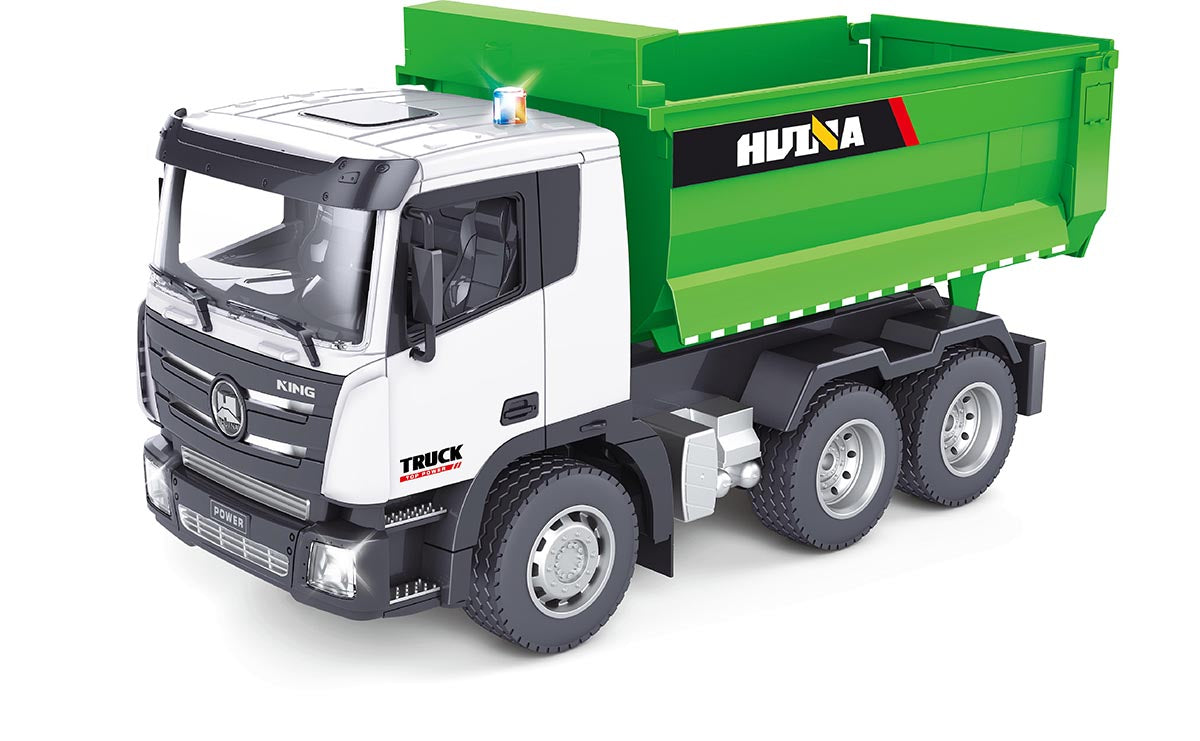 1/18 2.4G 6CH Euro Dump Truck 1556 - 1556