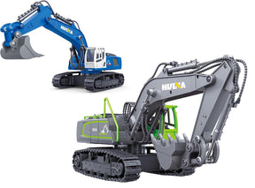 1/18 2.4G 9CH RC Excavator 13550 - 13550