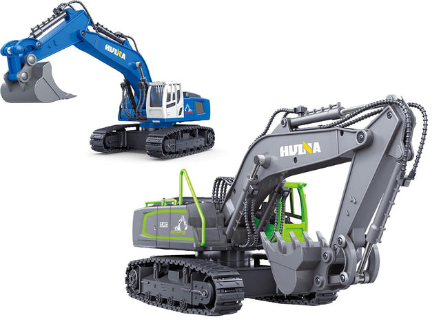 1/18 2.4G 9CH RC Excavator 13550 - 13550