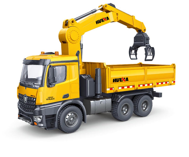 1:14 9ch RC grapple dump truck 1538 - 1538