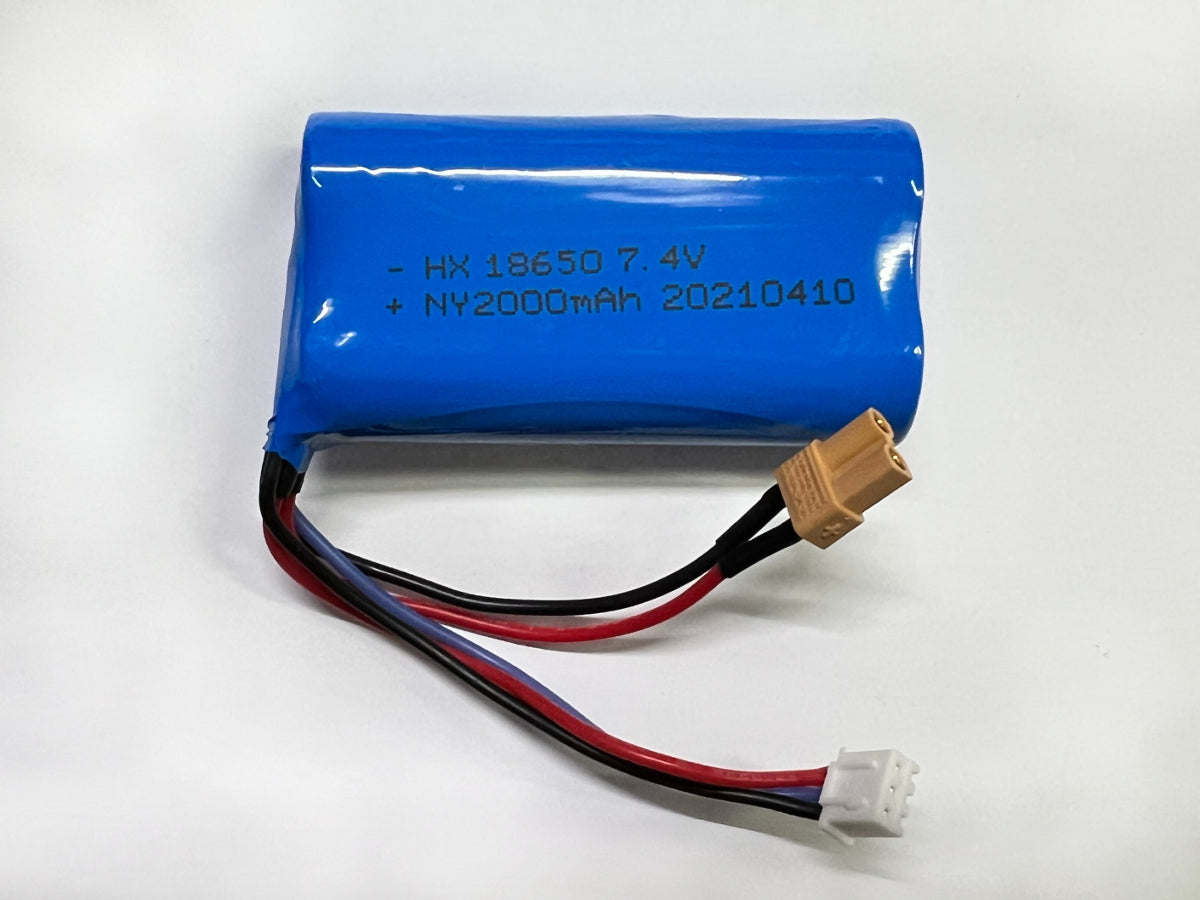 1580 7.4V 2000mAh 1580-010 - 1580-010