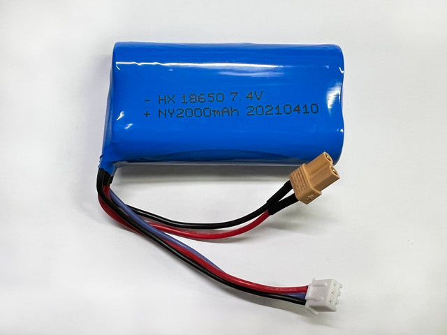 1580 7.4V 2000mAh 1580-010 - 1580-010