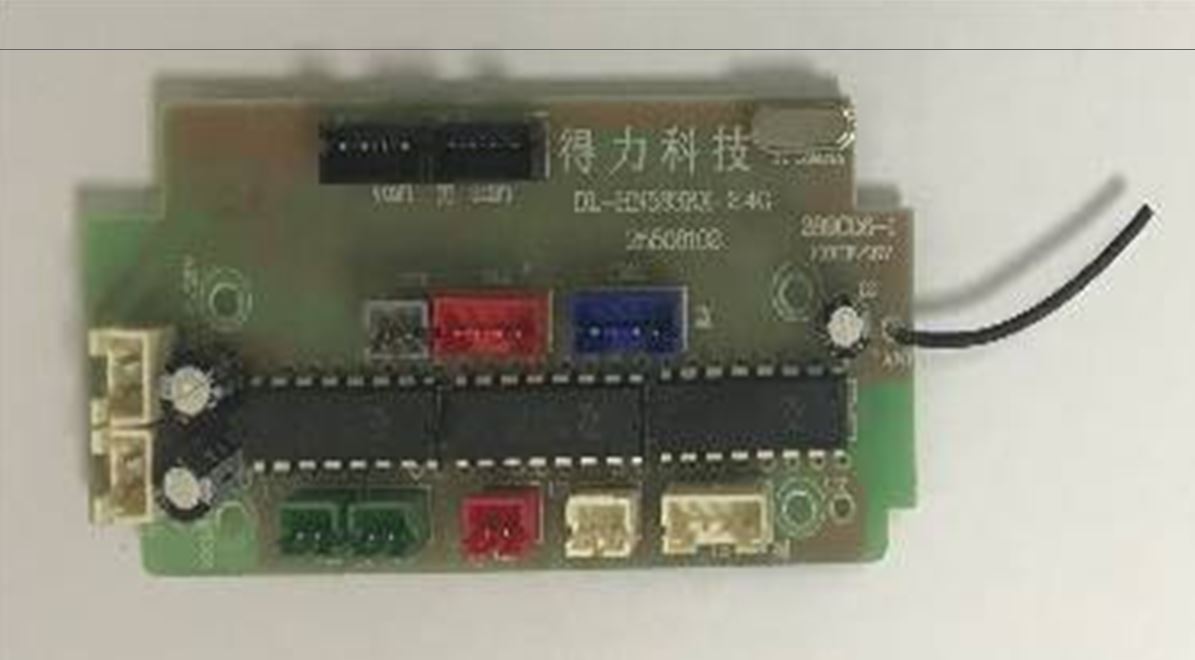 1583 Receiving board 1583-001 - 1583-001
