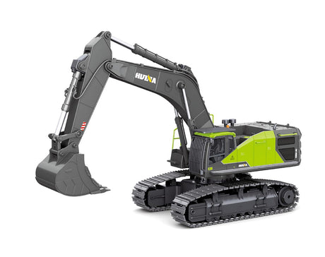 1/14 22CH RC Excavator Green excavator 1593 - 1593