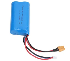 1594 7.4V 2000mah Lipo 1594-07 - 1594-07