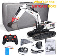 1/14 22CH RC Pro Excavator with metal tracks 1594 - 1594